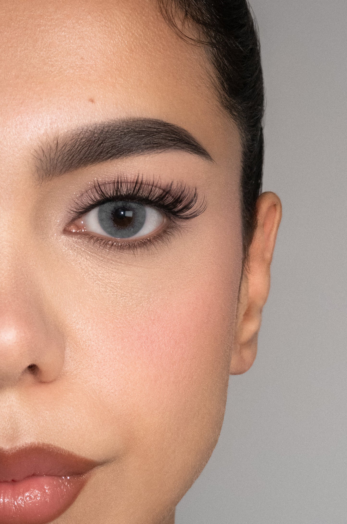 CLEOMAR KLEURLENZEN - GREY (12 MAANDEN)