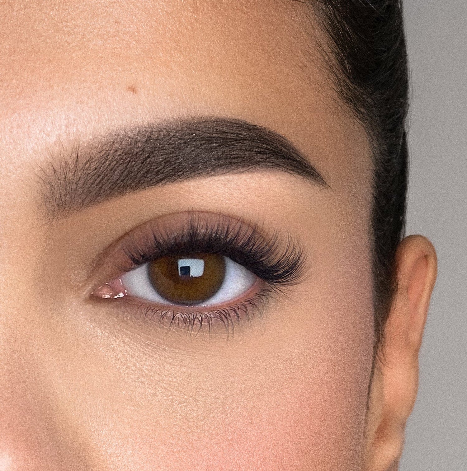 VOORGELIJMDE CLUSTER WIMPERS