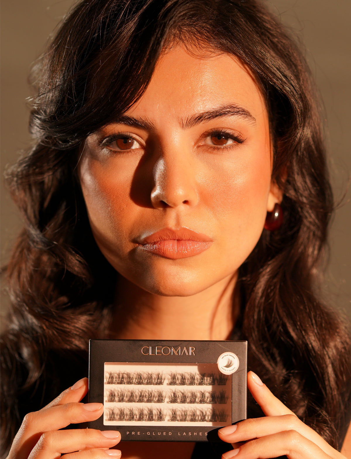PRESS ON LASHES - NATURAL