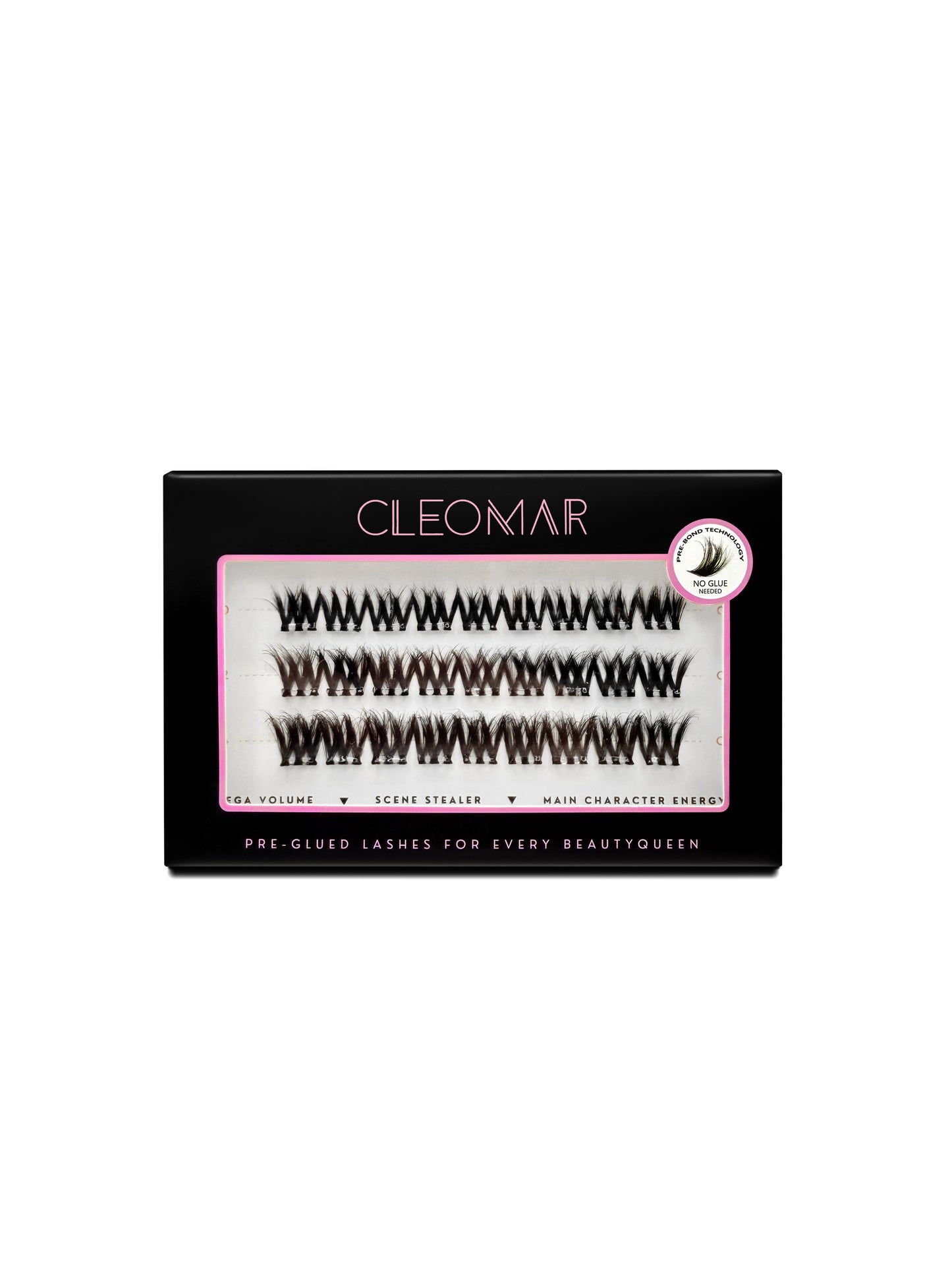 PRESS ON LASHES  - MEGA VOLUME