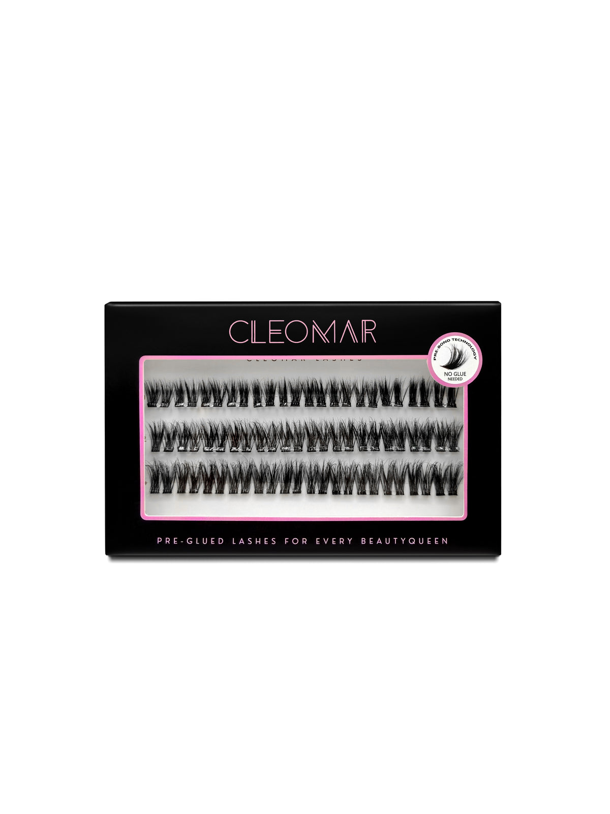 Cleomar Rack PRESS ON LASHES - VOLUME – CLEOMAR