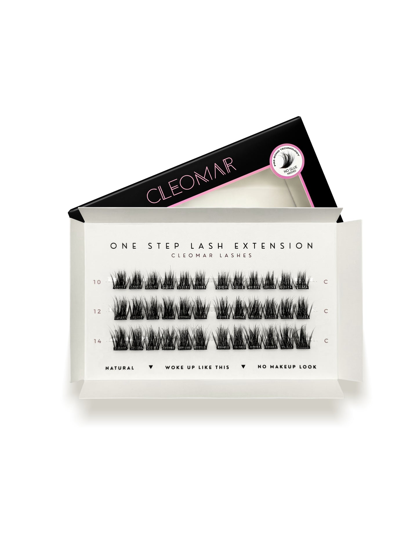 PRESS ON LASHES - NATURAL