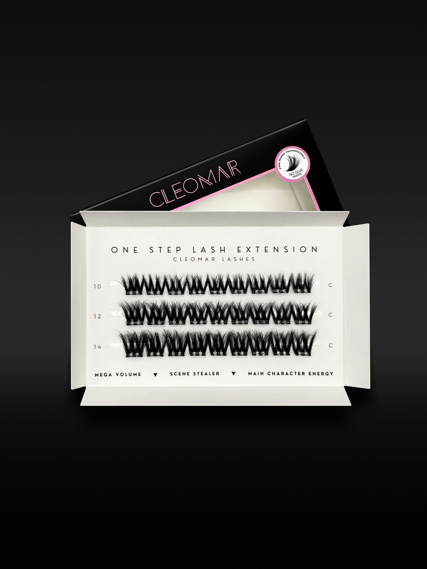 PRESS ON LASHES  - MEGA VOLUME