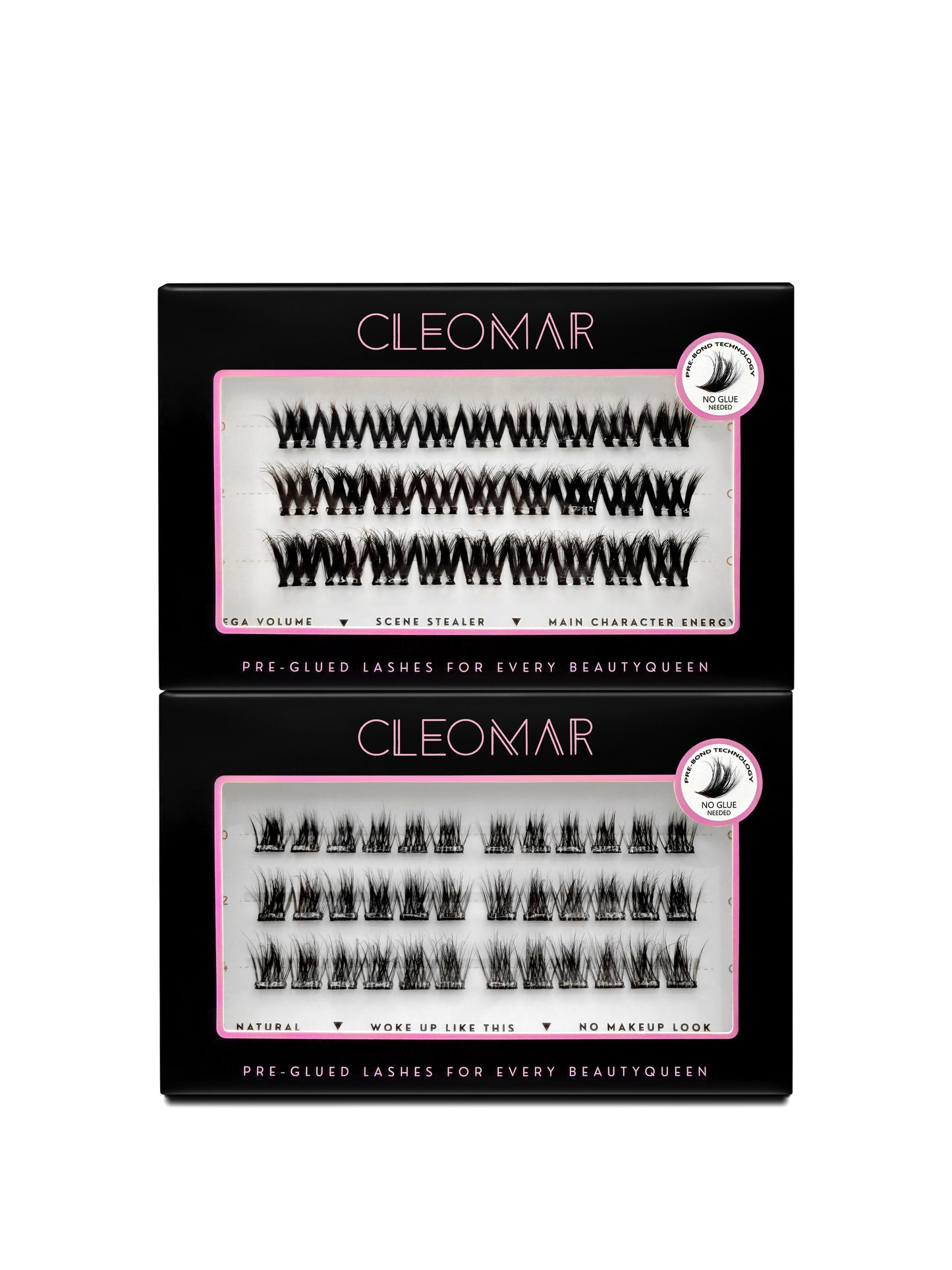 PRESS ON LASHES DUO SET