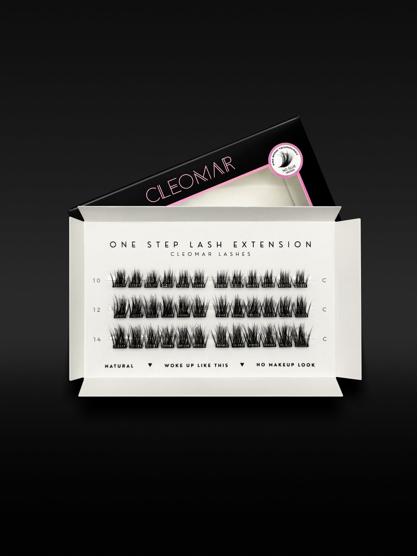 PRESS ON LASHES - NATURAL