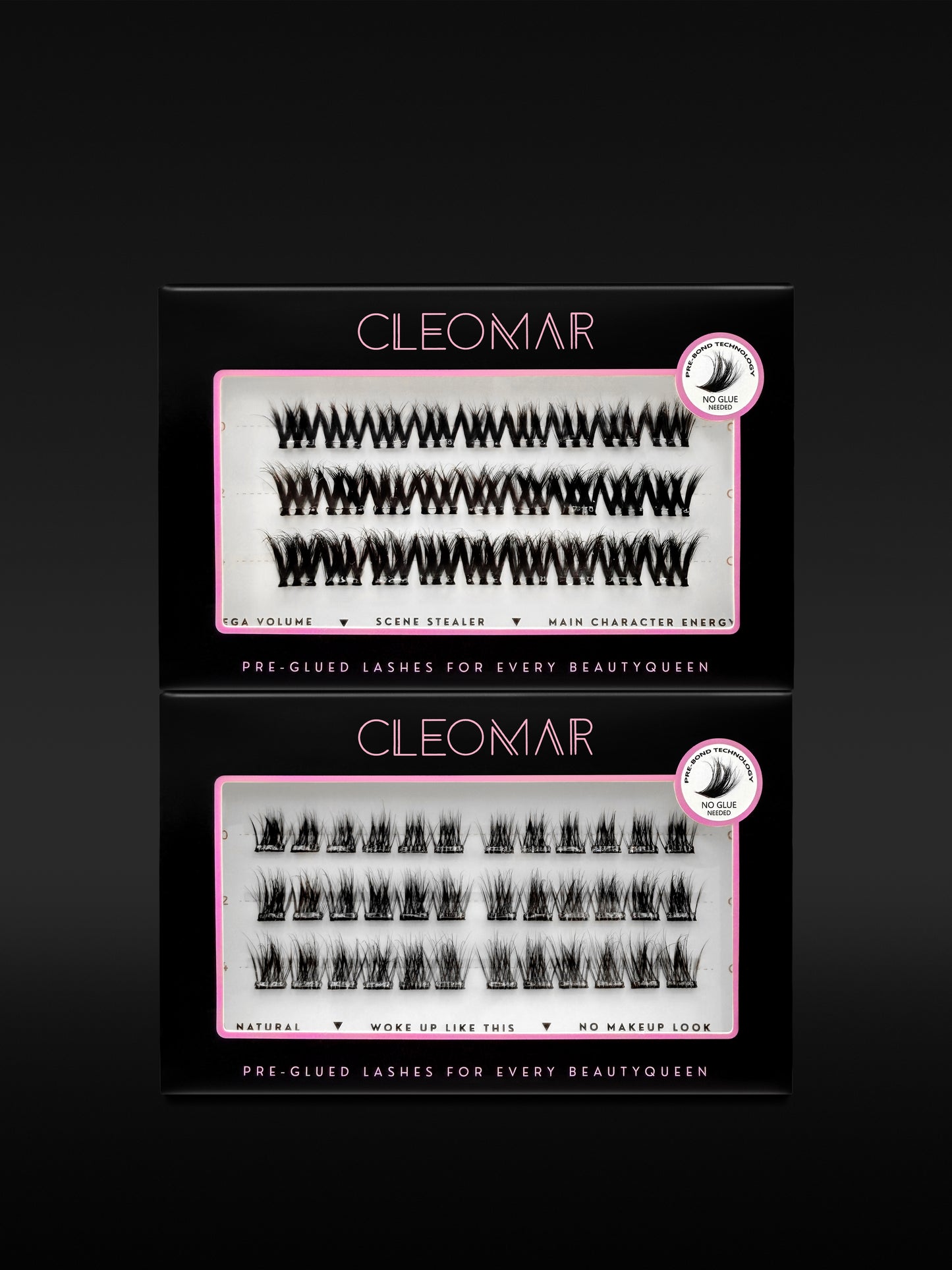 PRESS ON LASHES DUO SET