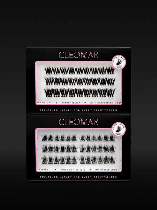 PRESS ON LASHES DUO SET