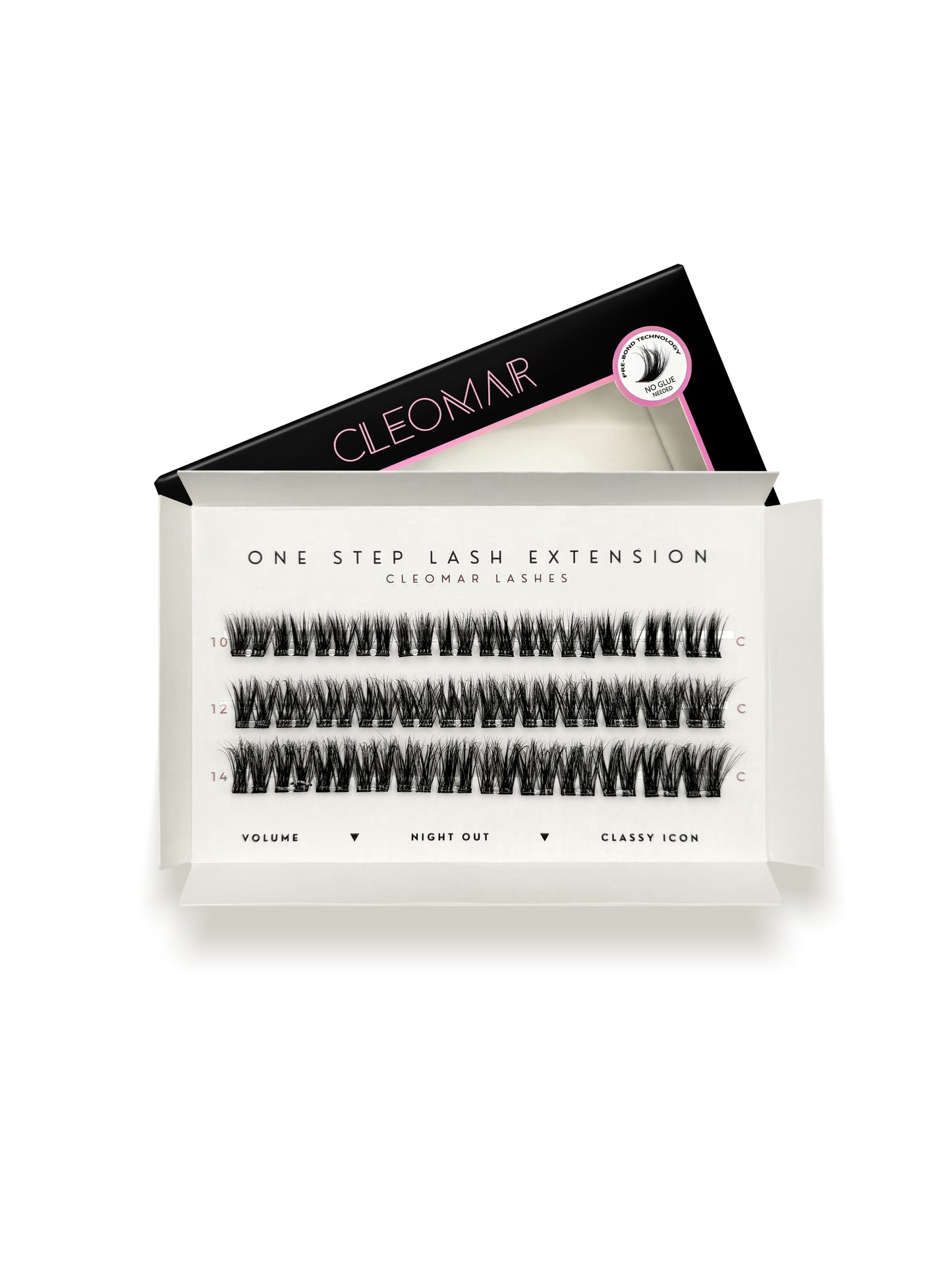 PRESS ON LASHES - VOLUME