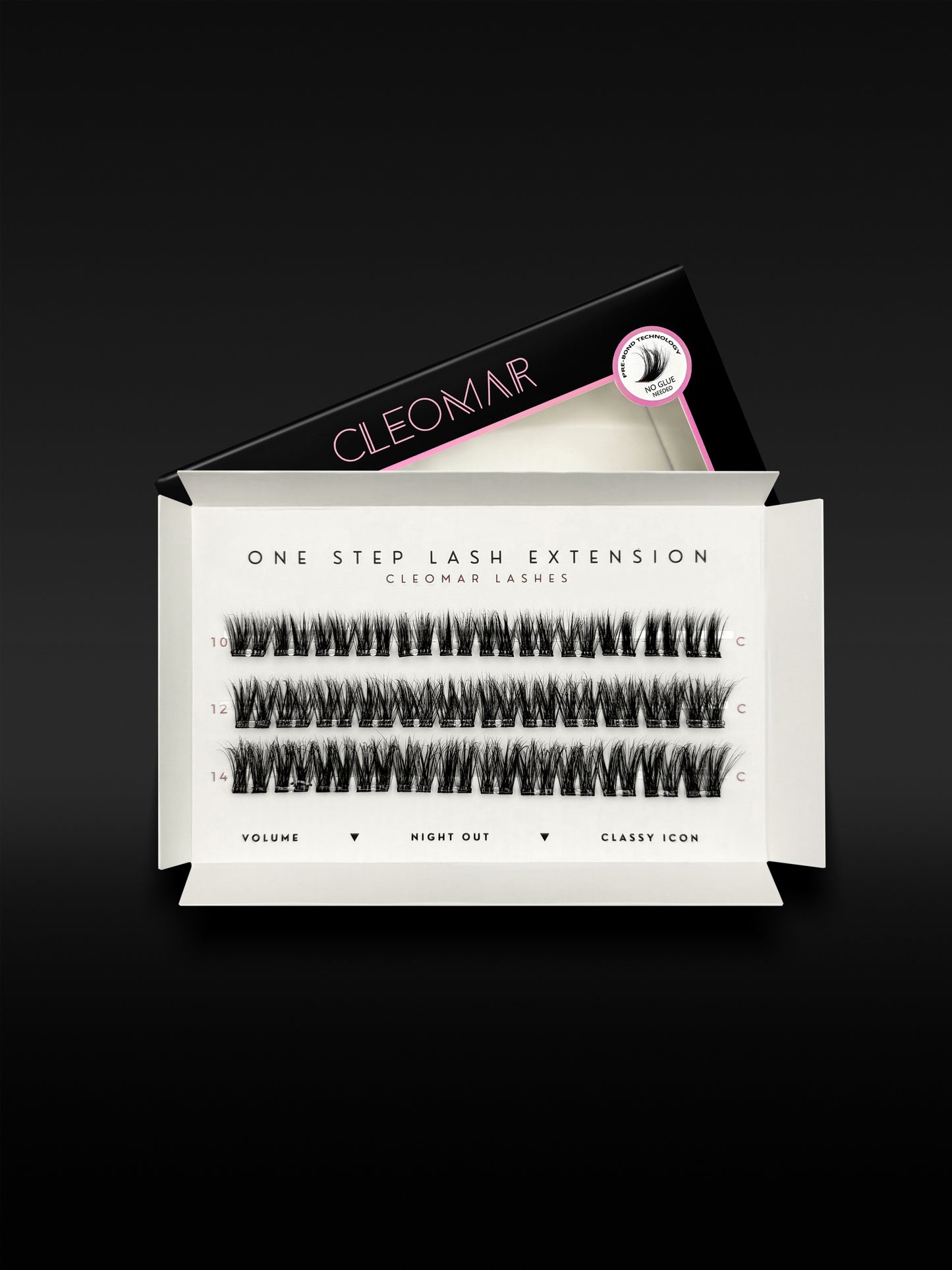 PRESS ON LASHES - VOLUME