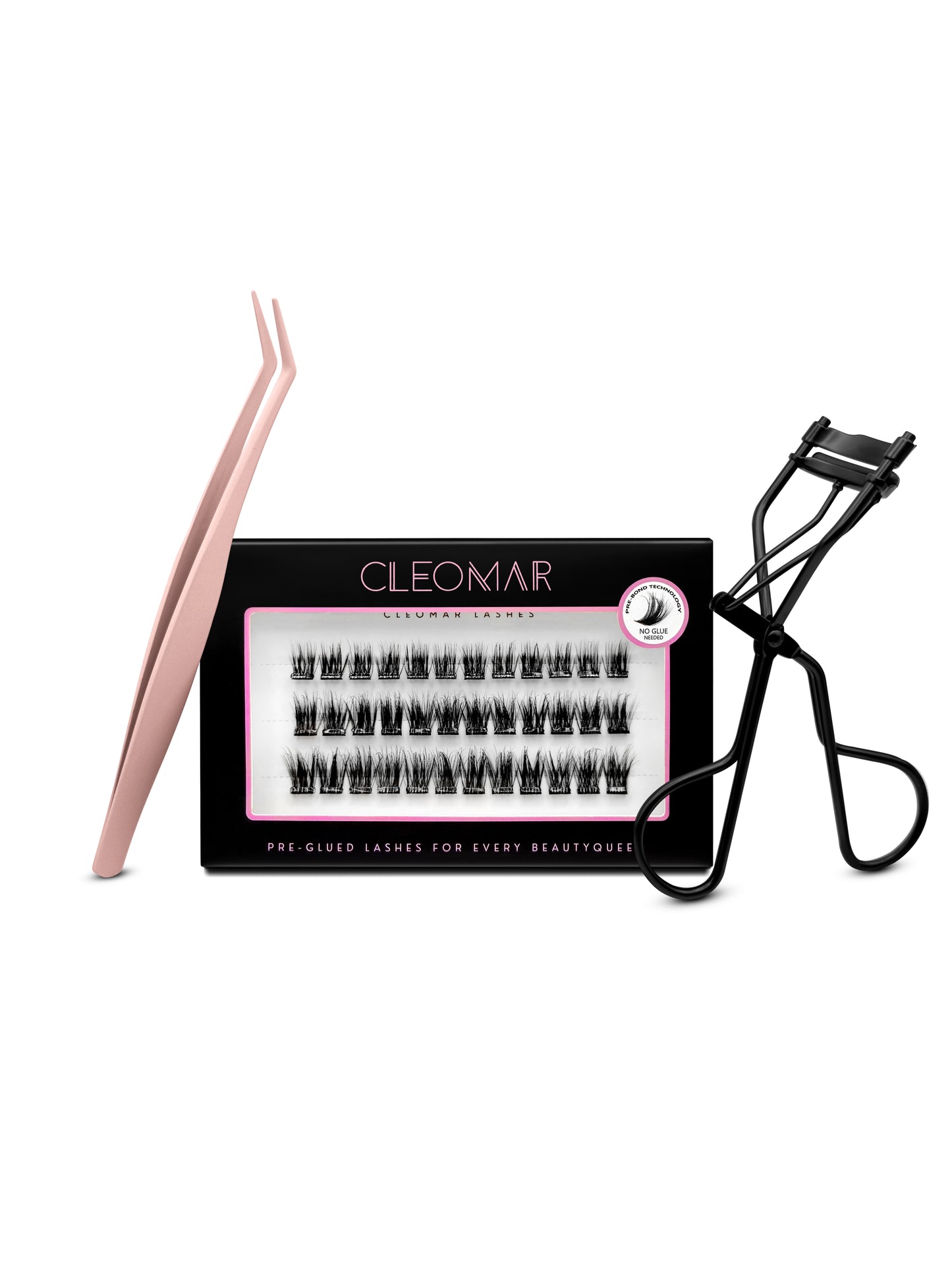 STARTER KIT PRESS-ON LASHES