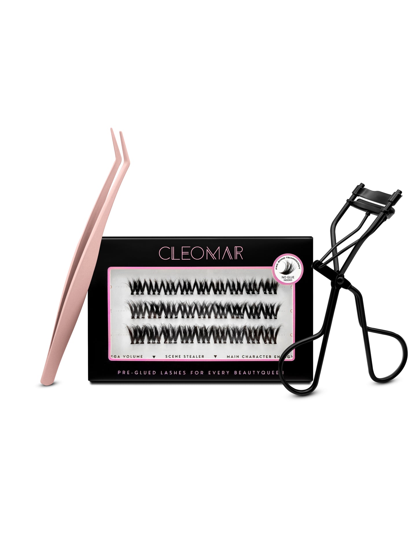 STARTER KIT PRESS-ON LASHES