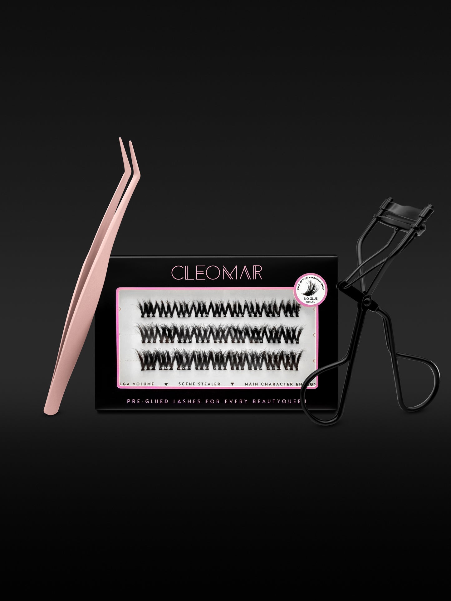 STARTER KIT PRESS-ON LASHES