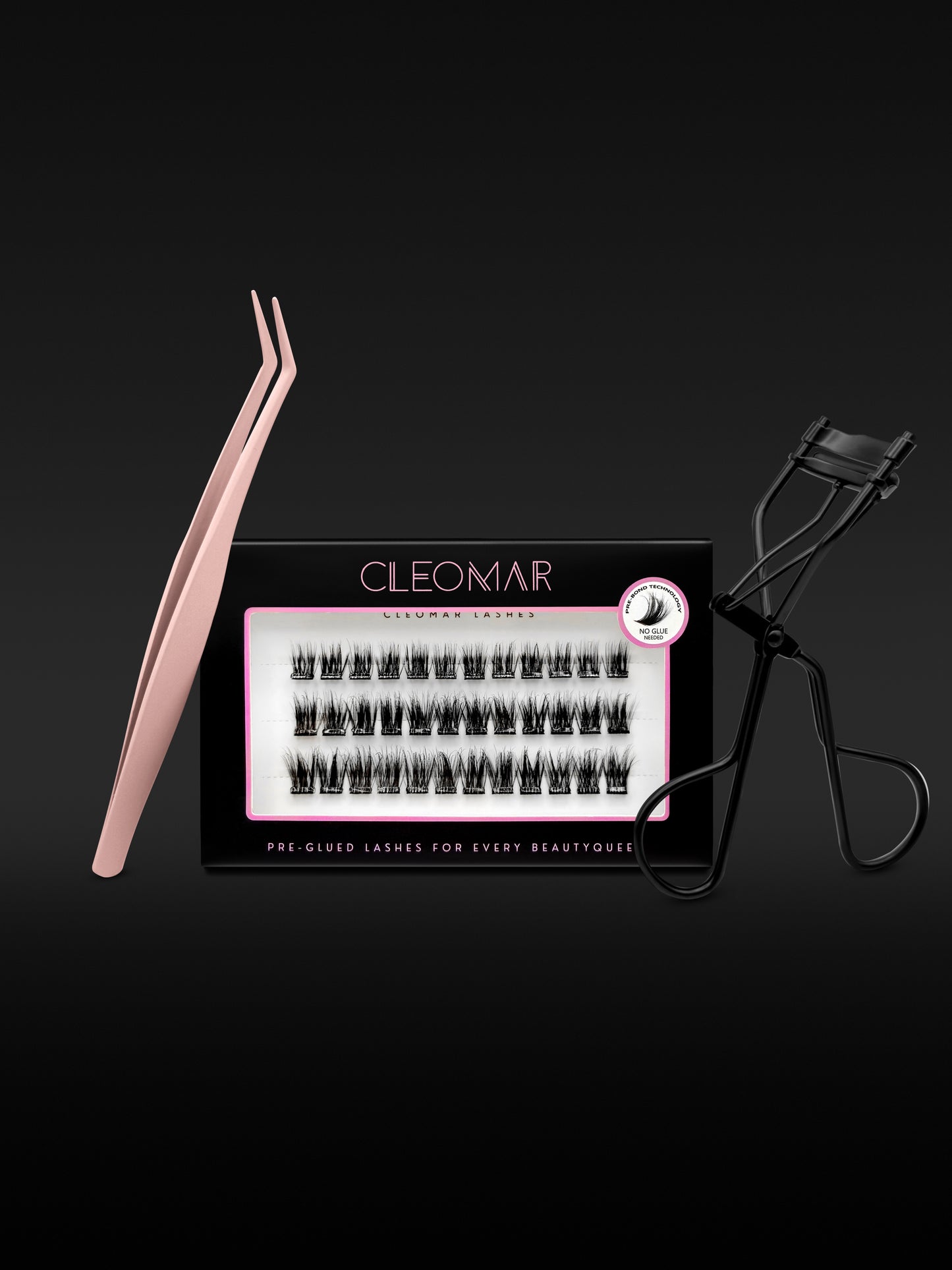 STARTER KIT PRESS-ON LASHES