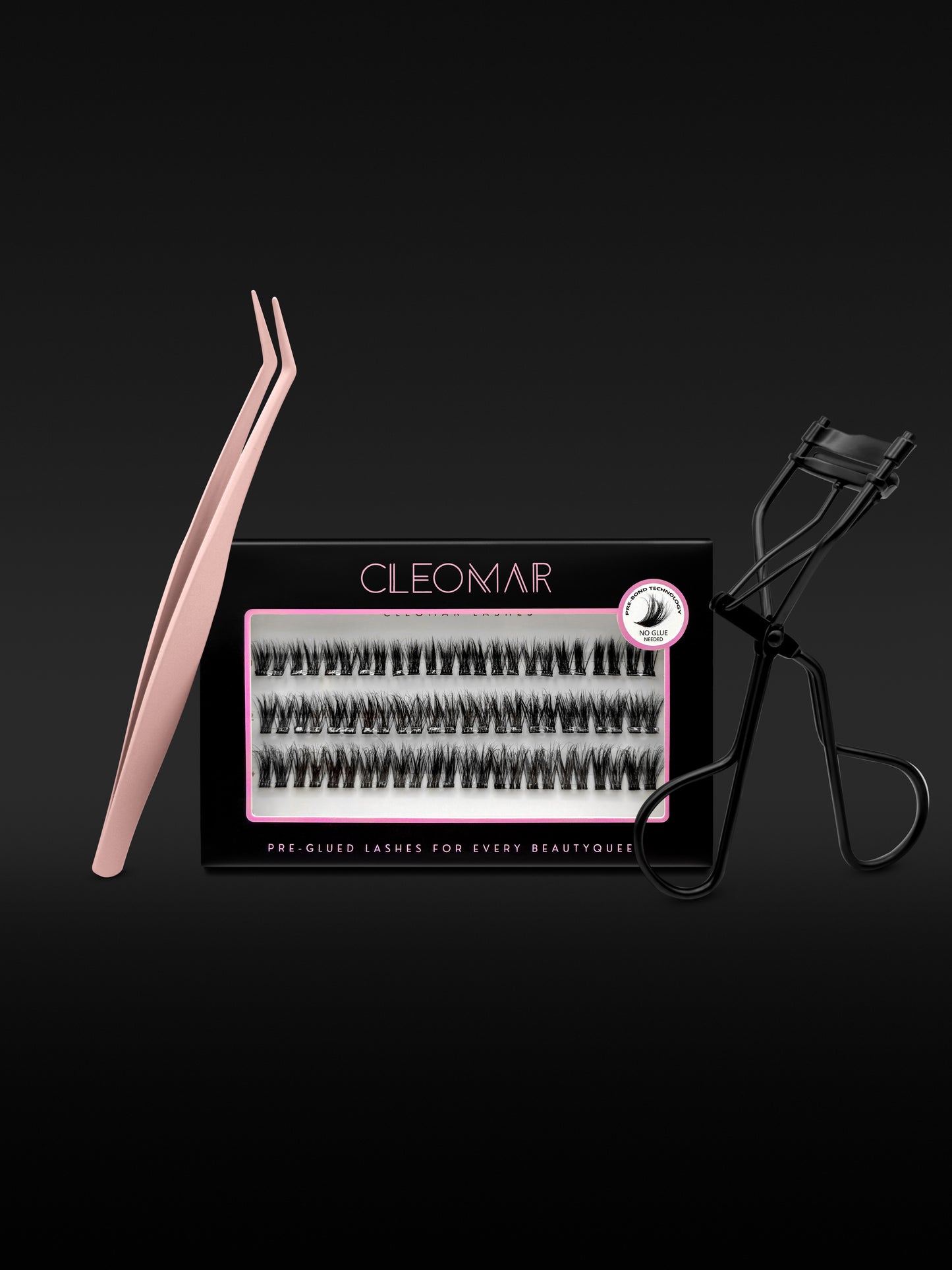 STARTER KIT PRESS-ON LASHES